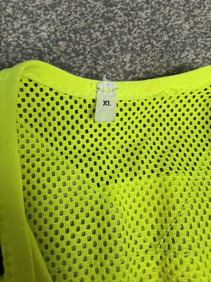 Ex Police Hi Vis Utility Vest Security Patrol Equipment Vest Marshall VGC - X LARGE