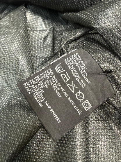 Ex Police Keela Black Dual Protection Waterproof Jacket LARGE Security Hiking Coat