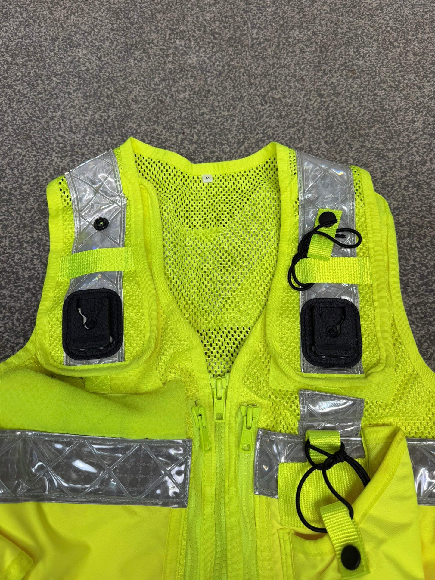 Ex Police Hi Vis Arktis Utility Vest Security Patrol Equipment Vest Marshall VGC - MEDIUM