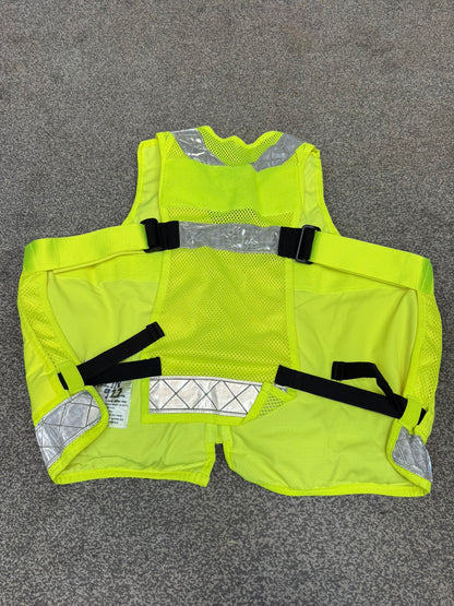 Ex Police Hi Vis Arktis Utility Vest Security Patrol Equipment Vest Marshall VGC - MEDIUM