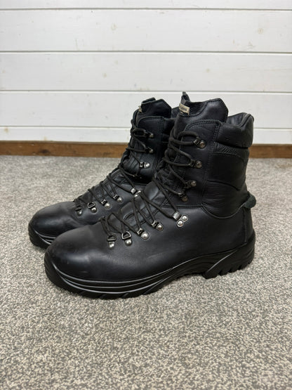 Altberg Peacekeeper P3 VS Black Leather Safety Combat Boots Size UK 12.5