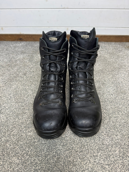 Altberg Peacekeeper P3 VS Black Leather Safety Combat Boots Size UK 12.5