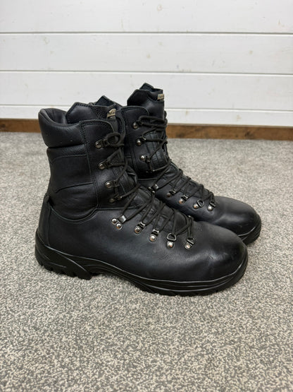 Altberg Peacekeeper P3 VS Black Leather Safety Combat Boots Size UK 12.5