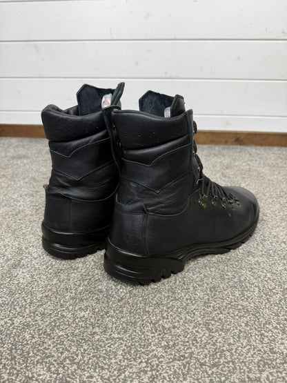 Altberg Peacekeeper P3 VS Black Leather Safety Combat Boots Size UK 12.5