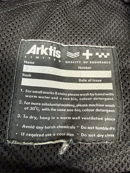 Ex Police Black Arktis Taser Vest Utility Tac Vest Airsoft Security - XXL