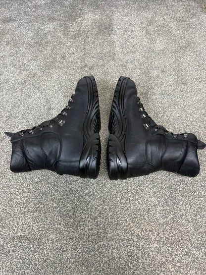 Altberg Peacekeeper P3 VS Black Leather Safety Combat Boots Size UK 12.5