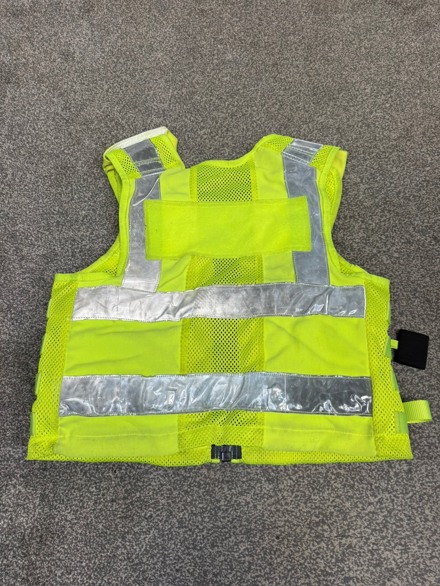 Ex Police Safariland Molle Vest Hi-Vis Tactical Utility Security Airsoft Vest - SMALL