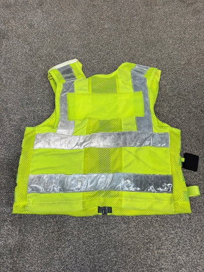 Ex Police Safariland Molle Vest Hi-Vis Tactical Utility Security Airsoft Vest - SMALL
