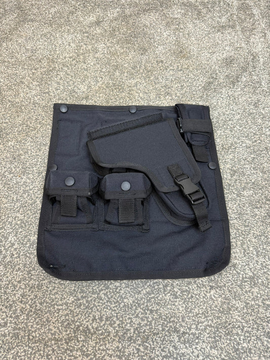 Ex Police Modular Vest Panel Taser X26 Holster & Pouches