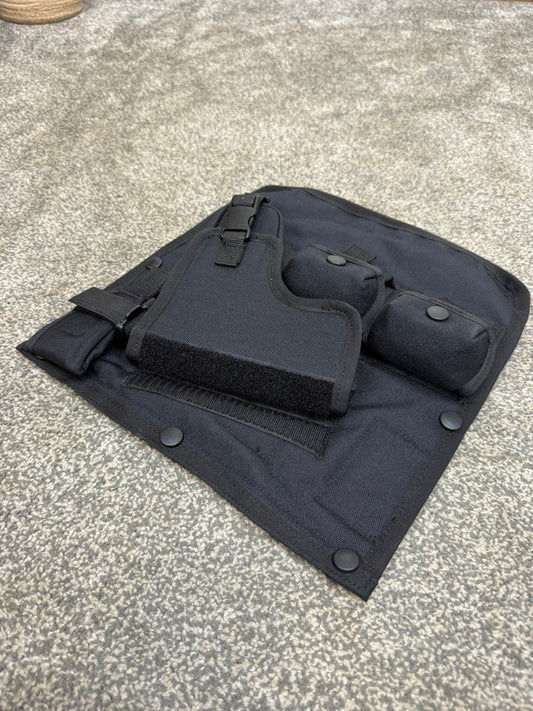 Ex Police Modular Vest Panel Taser X26 Holster & Pouches