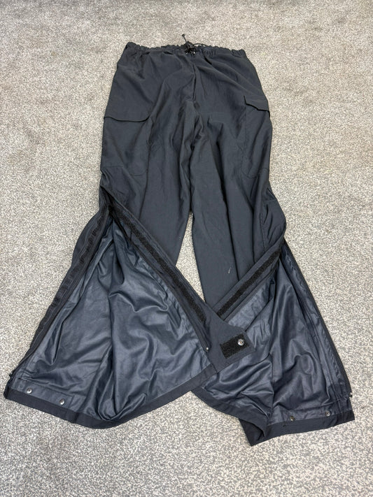 Ex Police Karrimor SF Enforcer Waterproof Over Trousers Wet Weather Security Hiking Walking