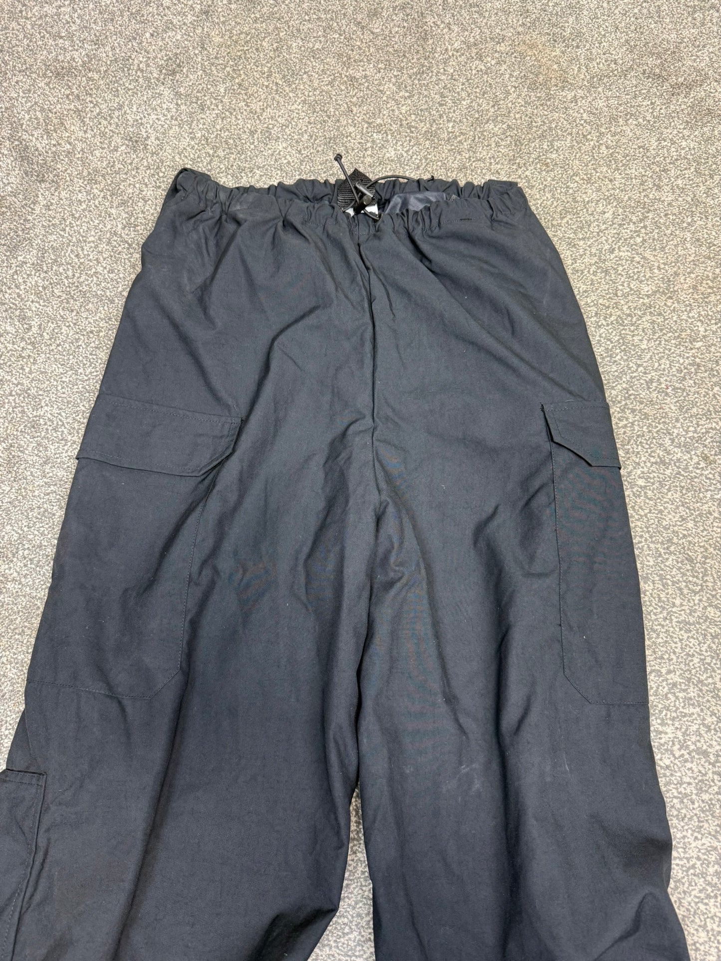 Ex Police Karrimor SF Enforcer Waterproof Over Trousers Wet Weather Security Hiking Walking