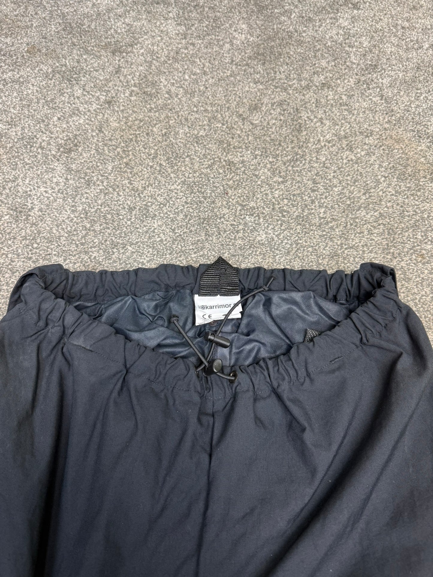 Ex Police Karrimor SF Enforcer Waterproof Over Trousers Wet Weather Security Hiking Walking