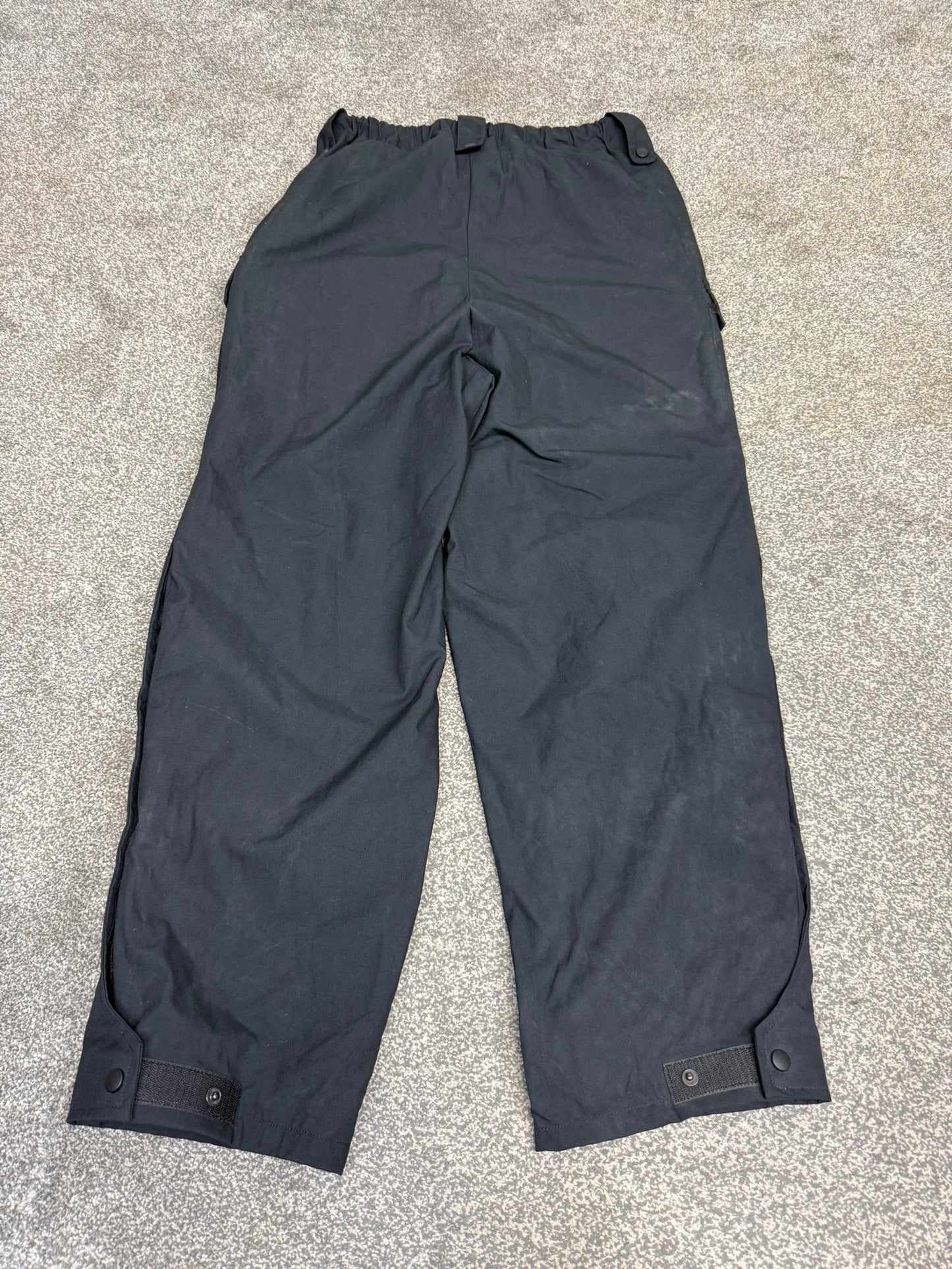 Ex Police Karrimor SF Enforcer Waterproof Over Trousers Wet Weather Security Hiking Walking