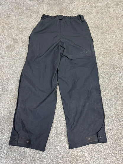 Ex Police Karrimor SF Enforcer Waterproof Over Trousers Wet Weather Security Hiking Walking