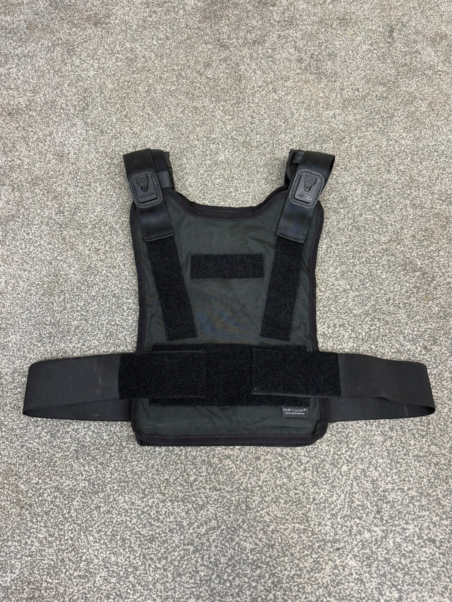 Ex Police Mehler Ballistic Body Armour Hard Plate Carrier Vest Cover