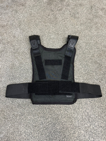 Ex Police Mehler Ballistic Body Armour Hard Plate Carrier Vest Cover