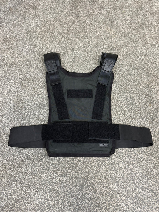 Ex Police Mehler Ballistic Body Armour Hard Plate Carrier Vest Cover