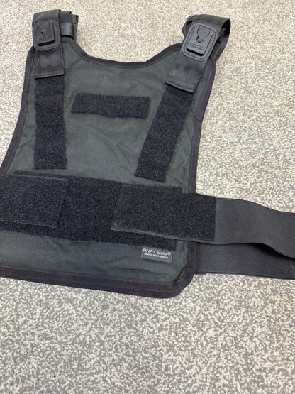 Ex Police Mehler Ballistic Body Armour Hard Plate Carrier Vest Cover