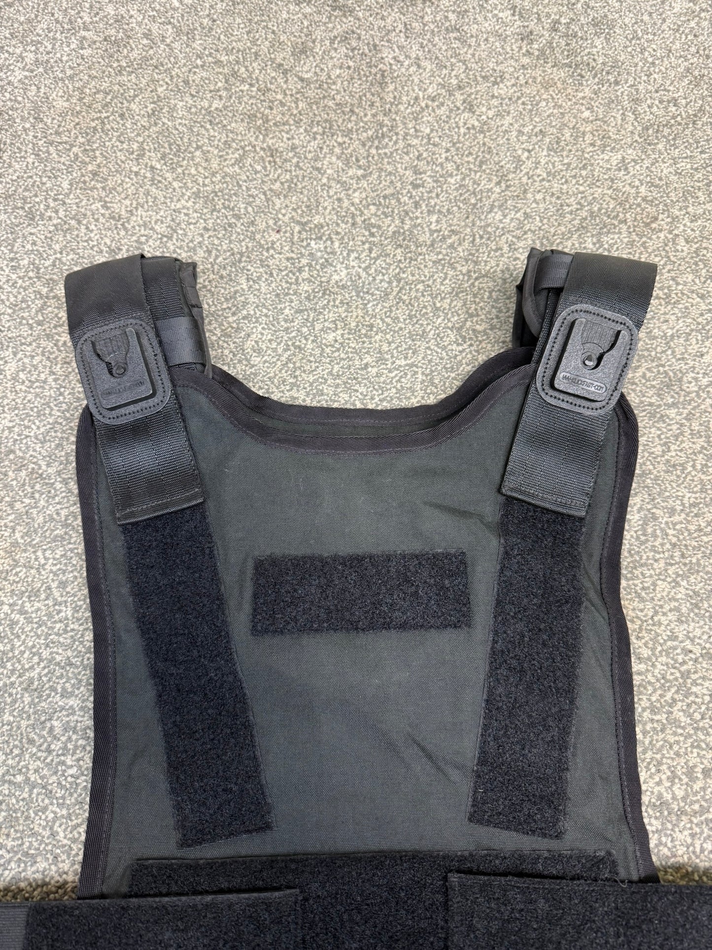 Ex Police Mehler Ballistic Body Armour Hard Plate Carrier Vest Cover