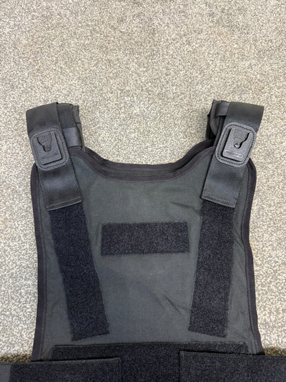 Ex Police Mehler Ballistic Body Armour Hard Plate Carrier Vest Cover