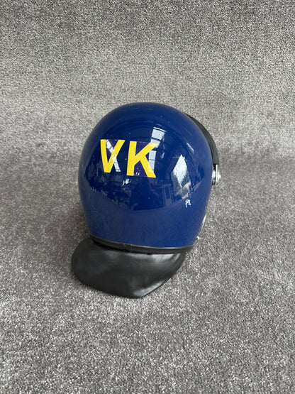 Ex Police Riot Helmet MLA Defender 58-59cm Collectable Display Airsoft Paintball