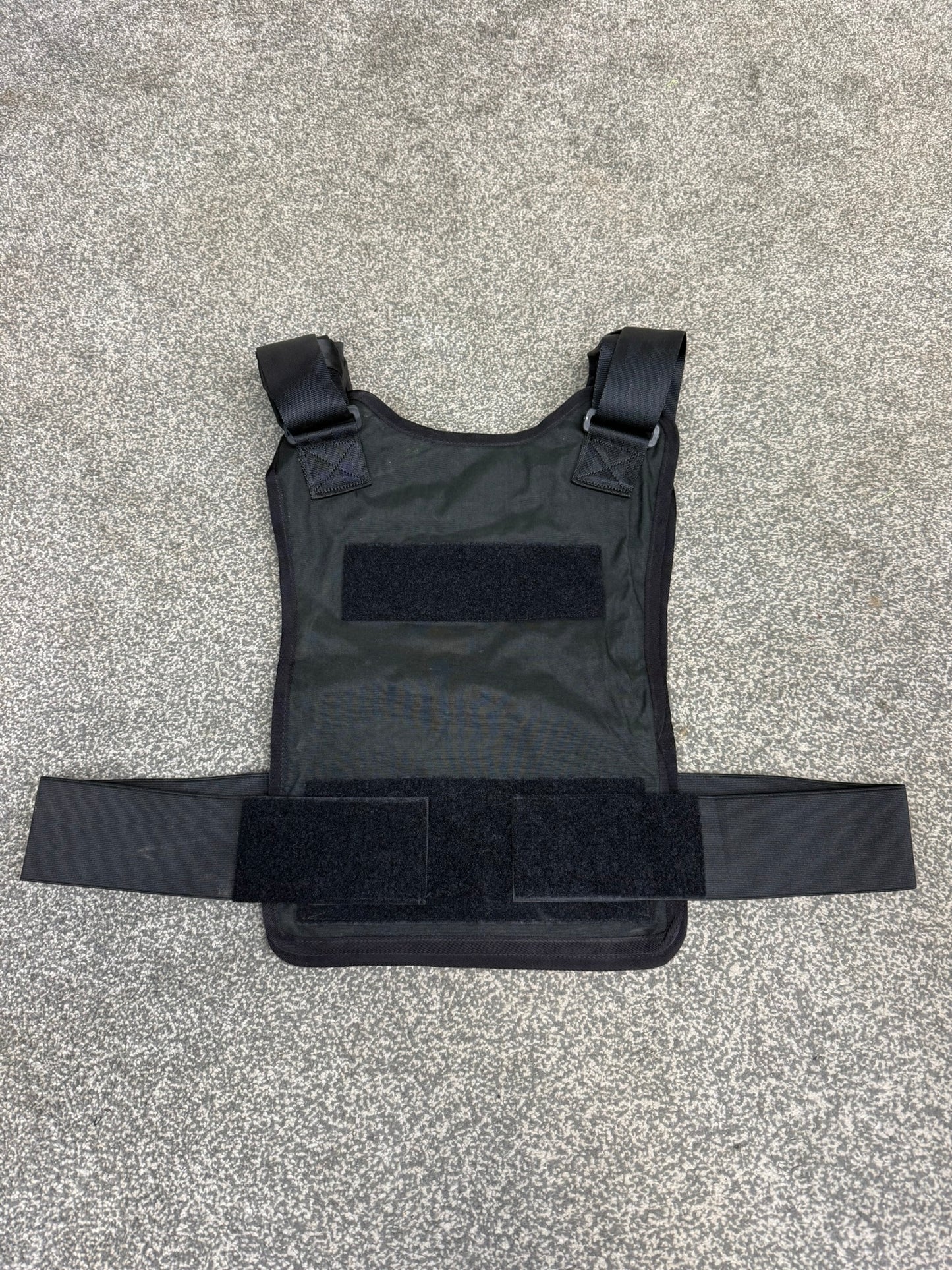 Ex Police Mehler Ballistic Body Armour Hard Plate Carrier Vest Cover