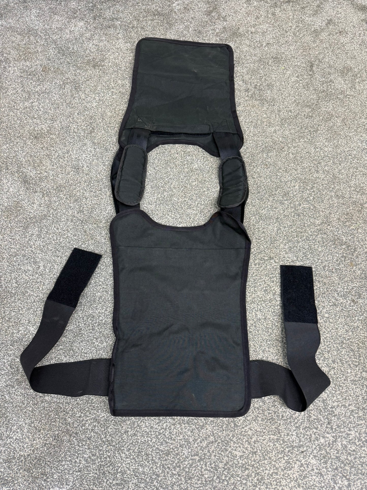 Ex Police Mehler Ballistic Body Armour Hard Plate Carrier Vest Cover