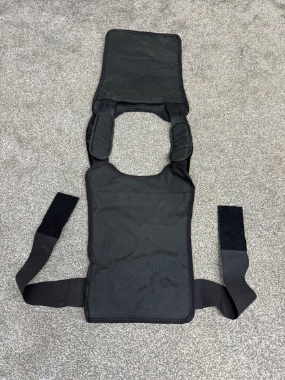 Ex Police Mehler Ballistic Body Armour Hard Plate Carrier Vest Cover