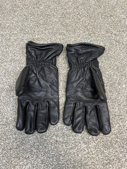 Ex Metropolitan Police Leather Riot Gloves Public Order Motorcycle Gloves Collector TV/Film Uniform
