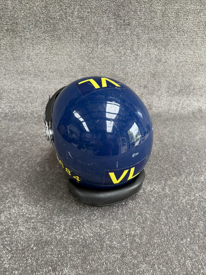 Ex Police Riot Helmet MLA Defender 58-59cm Collectable Display Airsoft Paintball