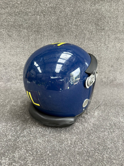 Ex Police Riot Helmet MLA Defender 58-59cm Collectable Display Airsoft Paintball