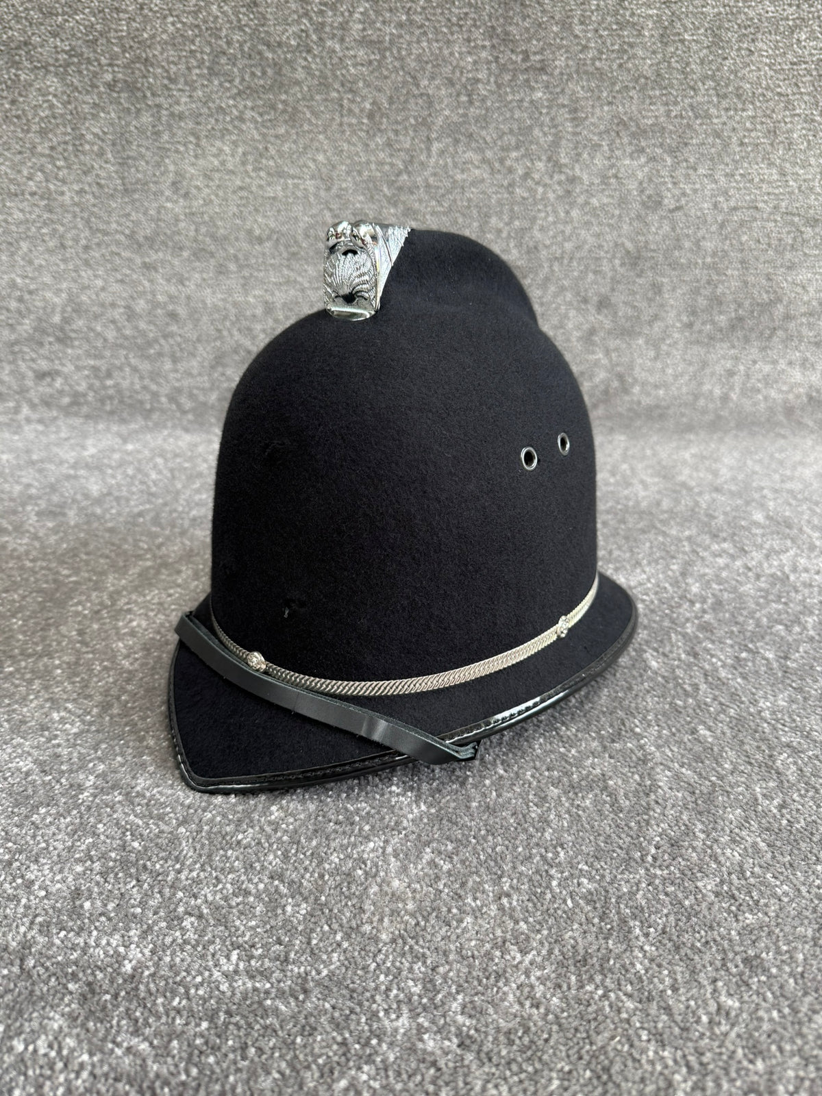 Ex Police Bobby Custodian Helmet Coxcomb Top 60cm Film TV Collector Display