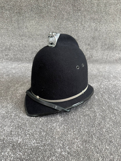 Ex Police Bobby Custodian Helmet Coxcomb Top 60cm Film TV Collector Display