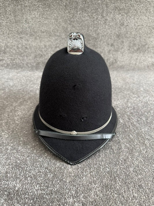 Ex Police Bobby Custodian Helmet Coxcomb Top 60cm Film TV Collector Display