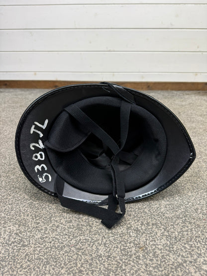 Ex Bedfordshire Police Rose Top Bobby Helmet 58cm Obsolete Collector