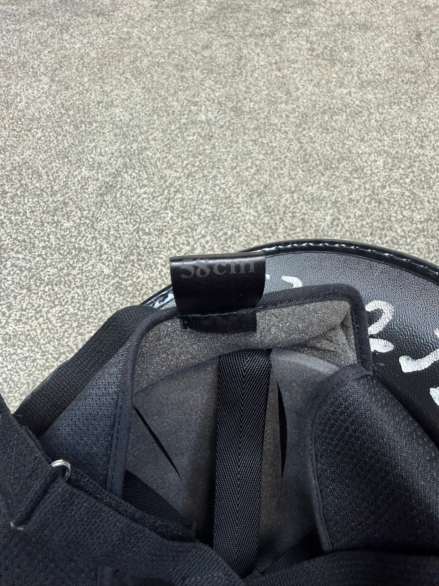 Ex Bedfordshire Police Rose Top Bobby Helmet 58cm Obsolete Collector