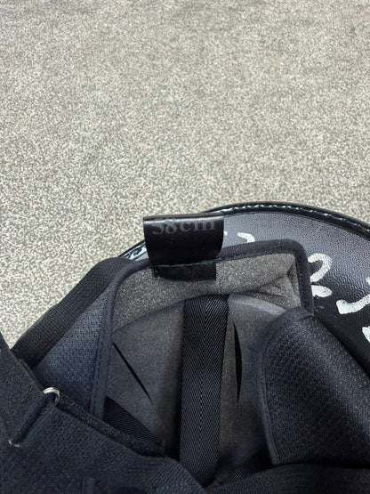 Ex Bedfordshire Police Rose Top Bobby Helmet 58cm Obsolete Collector