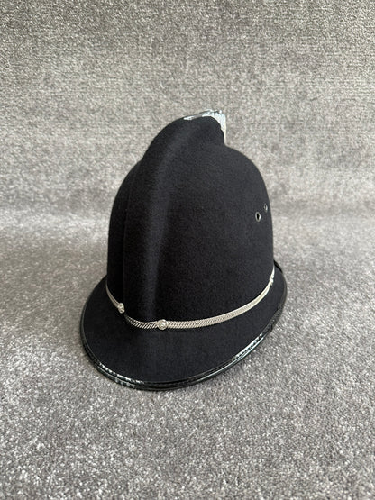 Ex Police Bobby Custodian Helmet Coxcomb Top 60cm Film TV Collector Display