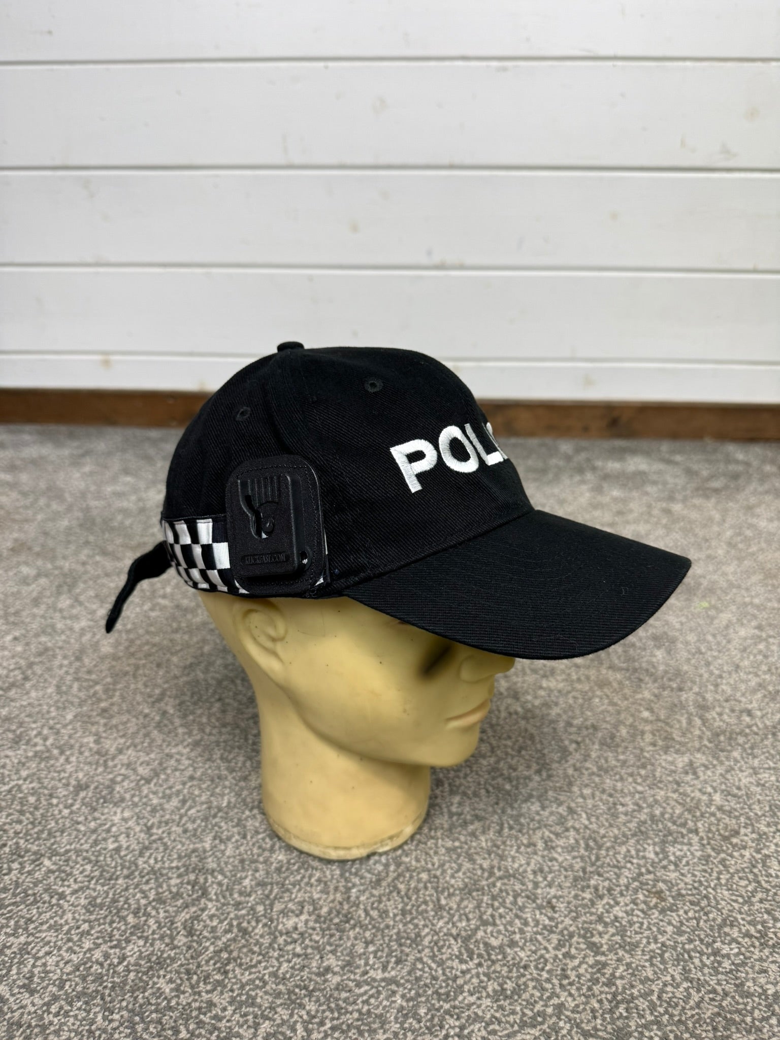 Ex Police ARU Firearms Baseball Cap Collector Display Film/TV Uniform ...
