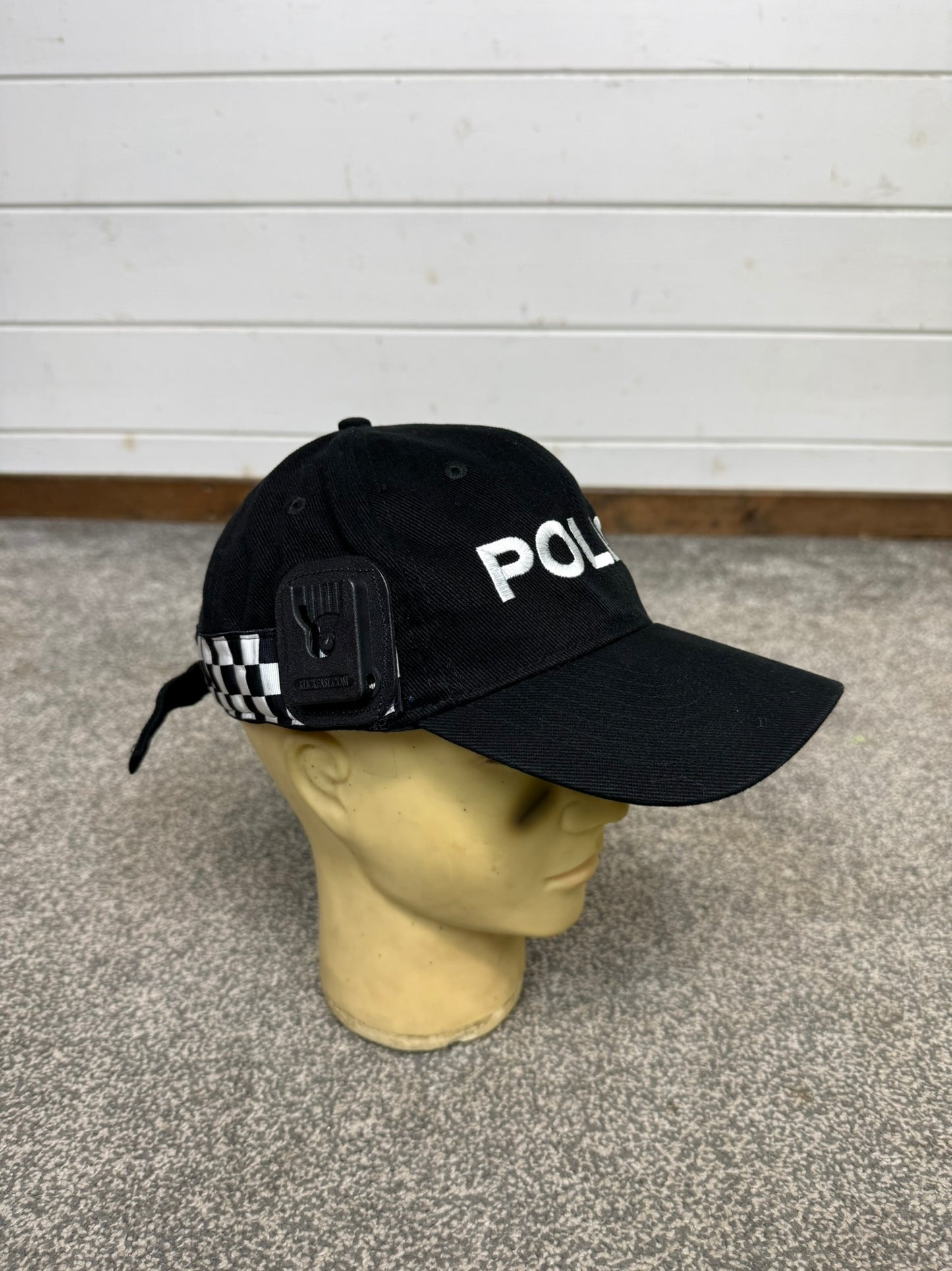 Ex Police ARU Firearms Baseball Cap Collector Display Film/TV Uniform