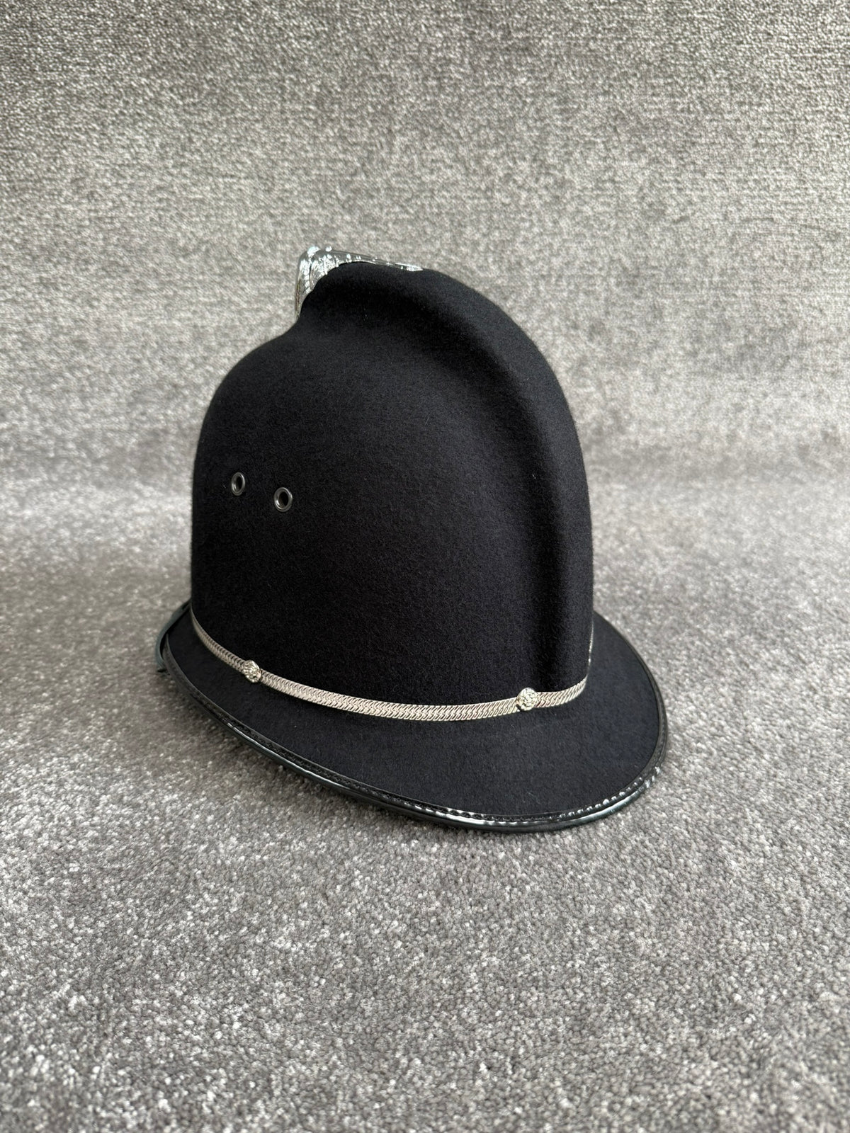 Ex Police Bobby Custodian Helmet Coxcomb Top 60cm Film TV Collector Display