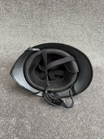 Ex Police Bobby Custodian Helmet Coxcomb Top 60cm Film TV Collector Display
