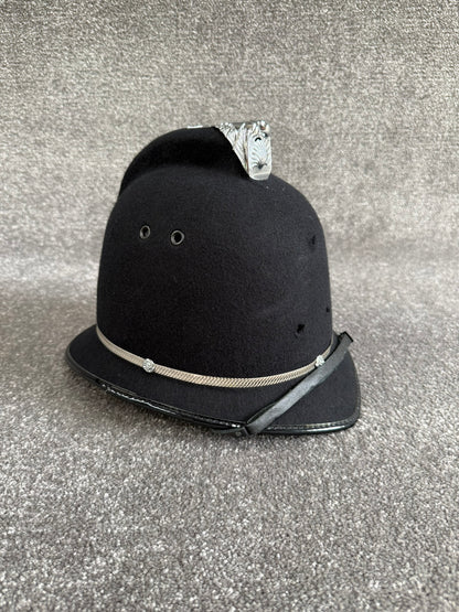 Ex Police Bobby Custodian Helmet Coxcomb Top 58cm Film TV Collector Display