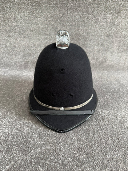 Ex Police Bobby Custodian Helmet Coxcomb Top 58cm Film TV Collector Display