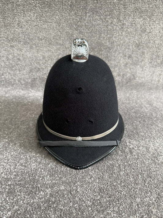 Ex Police Bobby Custodian Helmet Coxcomb Top 58cm Film TV Collector Display
