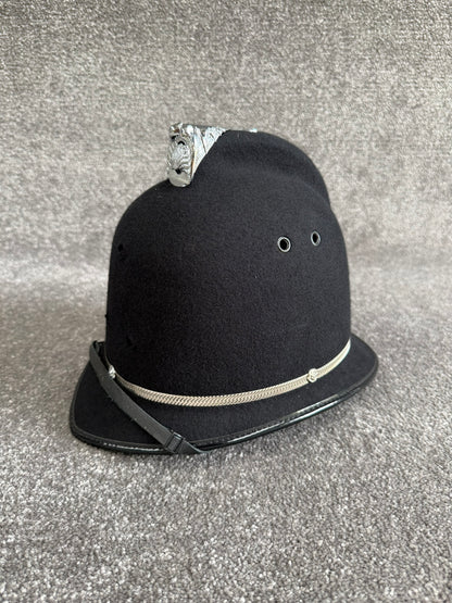 Ex Police Bobby Custodian Helmet Coxcomb Top 58cm Film TV Collector Display