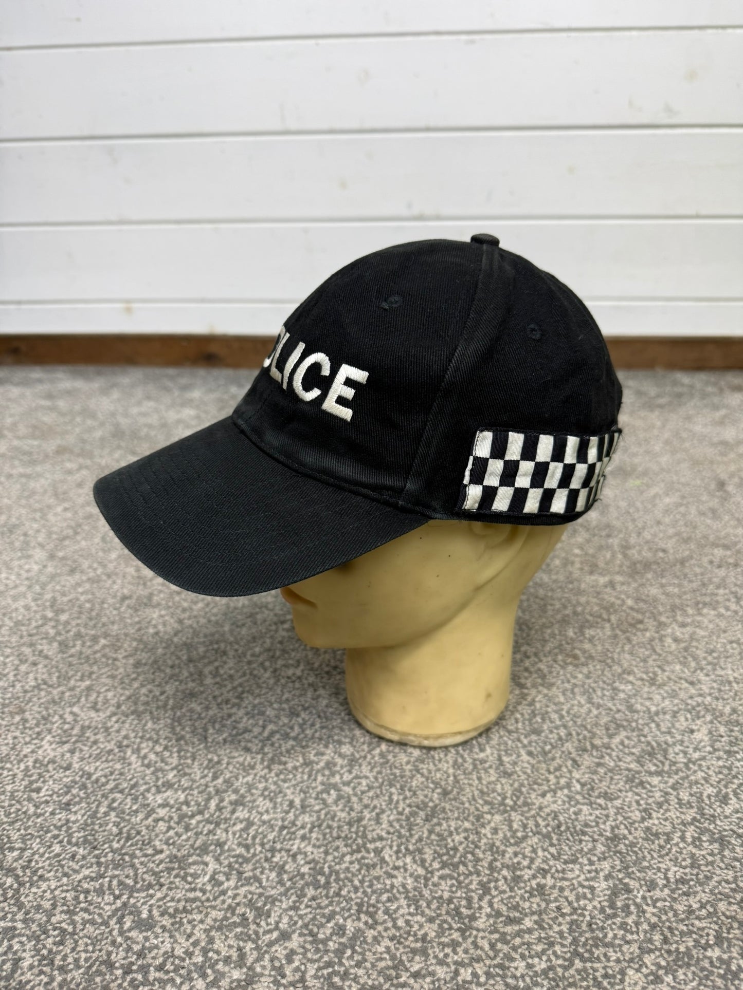 Ex Police ARU Firearms Baseball Cap Collector Display Film/TV Uniform