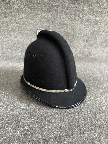 Ex Police Bobby Custodian Helmet Coxcomb Top 58cm Film TV Collector Display