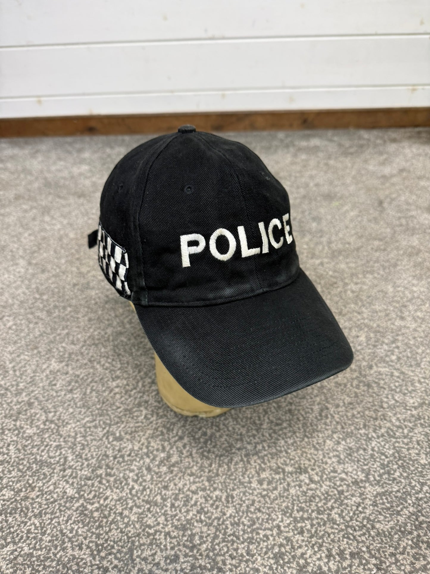 Ex Police ARU Firearms Baseball Cap Collector Display Film/TV Uniform